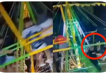 Kronologi Robohnya Wahana Pasar Malam di Purworejo, Terdengar&nbsp;Bunyi Krek