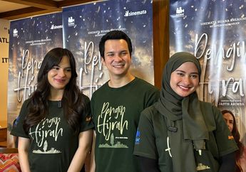 Syuting di Uzbekistan, Steffi Zamora Tetap Bawa Rendang dari Rumah