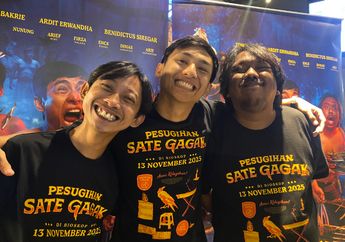 Ardit Erwandha, Yono Bakrie, dan Beni Siregar Tampil Tanpa Busana di Film Pesugihan Sate Gagak