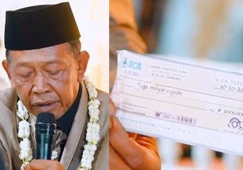 Profesi Mbah Tarman Diungkap Kepala Desa, Kini Dilaporkan Atas Dugaan Cek Palsu Rp 3 M