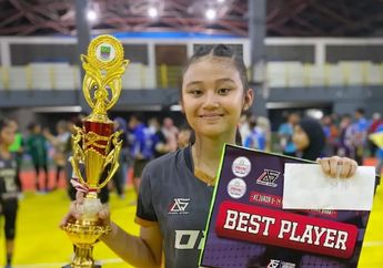 Profil Arimbi Syifana, Pemain Voli Muda Asal Semarang yang Tampil di Final Four Livoli 2025, Ngefans Megawati Hangestri