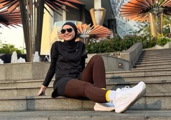 Rajin Lari 6 Tahun, Zee Zee Shahab: Mental Jadi Lebih Waras