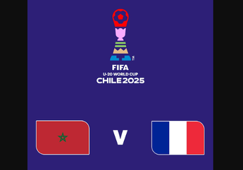 Link Live Streaming Morocco vs France di Semifinal Piala Dunia U20 FIFA 2025