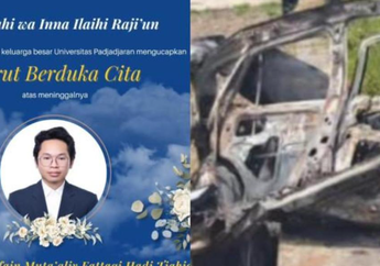 Kronologi Tewasnya Anak Guru Besar ITB dalam Kecelakaan Maut di Tol Cisumdawu