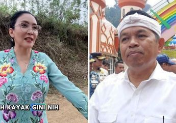 Rieke Diah Pitaloka Lapor Jalan Rusak di Cikidang ke Dedi Mulyadi, Sang Gubernur Minta Ceu Iroh Cek Hal Ini