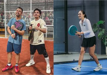 Demam Padel, Berikut Deretan Selebriti yang Ketagihan Olahraga Ini, Ada Raffi Ahmad hingga Luna Maya