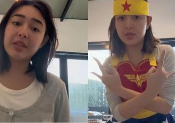 Hampir Seminggu Jadi Istri Kenny Austin, Amanda Manopo Rajin Masak Buat Suami, Netizen Salfok Sama Apronnya