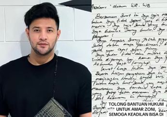 Isi Surat Terakhir Ammar Zoni Sebelum Dikirim ke Nusakambangan, Akui Hal Ini ke Ustaz Derry Sulaiman: Saya Bukan Bandar!