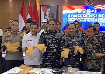 Kronologi Penumpang Kapal Ditangkap di Pelabuhan Tanjung Priok Usai Kepergok Bawa Sabu 10,3 Kg, Kini Terancam Hukuman Mati