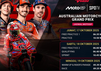 Jadwal Lengkap dan Link Live Streaming MotoGP Australia 2025