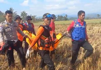 Innalillahi, Balita 2 Tahun Tewas Terseret Arus Irigasi, Korban Sempat Susul Kakaknya Beli Mi Instan di Warung
