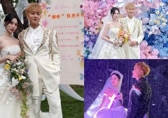 Serba-serbi Pernikahan Mewah Huang Zitao Eks EXO dengan Xu Yiyang, Usung Tema Galaksi Ungu hingga Giveaway iPhone 17