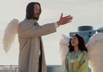 Sinopsis Good Fortune, Aksi Keanu Reeves Jadi Malaikat yang Gagal