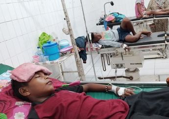 Ratusan Siswa Alami Keracunan MBG di Maluku hingga Muntah Darah, Presiden Prabowo Akhirnya Buka Suara