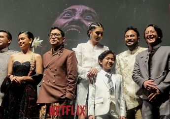 Peran Zombie Bikin Dimas Anggara Tobat, Ungkap Tantangan Syuting Film Abadi Nan Jaya