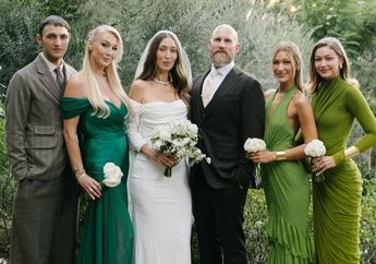 Profil Alana Hadid, Kakak Tiri Gigi dan Bella Hadid yang Langsungkan Pernikahan di Los Angeles, Aktif di Industri Film!