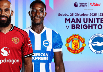 Jadwal dan Link Live Streaming MU vs Brighton di Premier League