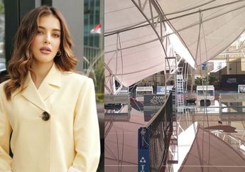 Kronologi Atap Lapangan Padel di Jakbar Ambruk, Tasya Farasya, Desta dan 14 Artis Lain Kocar-kacir Selamatkan Diri