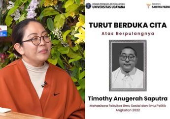 Tak Tuntut, Ibunda Timothy Anugerah Justru Angkat Anak 11 Pembully Putranya
