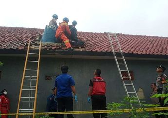 Kronologi Kakek Penjaga Kontrakan Tewas di Tasikmalaya, Jasad Ditemukan di Dalam Toren Air