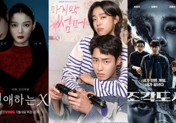 5 Rekomendasi Drakor Bulan November 2025 dari Romance hingga Action, Dibintangi Lee Jae Wook hingga D.O EXO!
