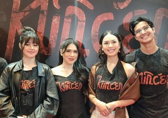 Davina Karamoy Ungkap Pertama Kali Main Padel Berkat Bonding Bareng Cast Film Kuncen