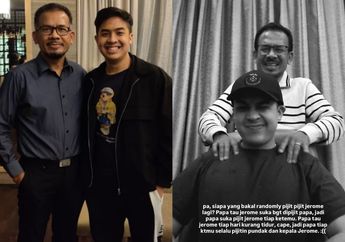 Hatinya Hancur, Jerome Polin Bagikan Momen Terakhir Bersama Mendiang Ayah Jelang Kremasi