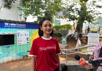 Andien Aisyah Tak Segan Pungut Sampah di CFD, Bawa Konser Suara Asmara Jadi Aksi Nyata