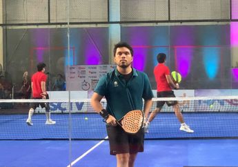 Menang Padel dari Atta Halilintar, Thariq Halilintar Bangga: Pencapaian Tertinggi
