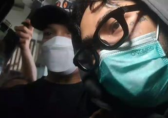 Sambil Ucap Maaf, Onadio Leonardo Minta Doa Usai Jalani Asesmen Narkoba: Sorry Banget Semuanya!