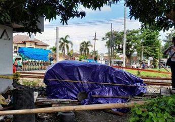 Kronologi Kecelakaan Maut KA Bangunkarta di Prambanan, Tewaskan 3 Orang