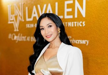 Happy Salma Bocorkan Rahasia Awet Muda, Imbangi Perawatan Alami dengan Treatment Kecantikan