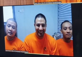 Penampilan Ammar Zoni Usai Sebulan Mendekam di Nusakambangan