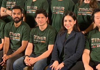 Nagita Slavina Jadi Produser Eksekutif Film Timur, Kolaborasi dengan Iko Uwais