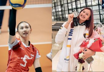 Profil Syelomitha Avrilafiza, Pemain Voli yang Dirumorkan Gabung dengan Jakarta Livin Mandiri di Proliga 2026