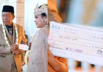 Kakek Tarman Akui Cek Rp3 Miliar yang jadi Mahar Pernikahan Hilang, Begini Respon Keluarga Sheila Arika