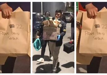 Geledah Rumah Terduga Pelaku Ledakan SMAN 72 Jakarta, Polisi Bawa Bungkusan Warna Cokelat, Apa?