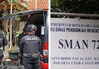 Fakta Terduga Pelaku Ledakan SMAN 72 Jakarta, FN Diam-diam Suka Hal Ekstrem Ini