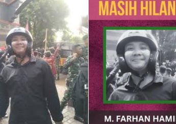 Kronologi Hilangnya Farhan saat Demo, Berawal dari Nonton Aksi Massa Berujung Hilang dan Tinggal Kerangka di Kwitang