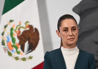 Profil Claudia Sheinbaum, Presiden Perempuan Pertama Meksiko yang Alami Pelecehan Seksual di Depan Umum