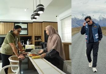 OTW Menduda, Andre Taulany Curhat Kangen Masakan Rumah, Auto Girang Dimasakin Ibunda Natasha Rizky