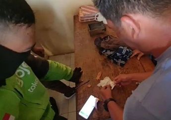Kronologi Driver Ojol di Medan Bawa Paket Narkoba, Awalnya Sudah Curiga sampai Tangan Bergetar saat Lihat Isinya
