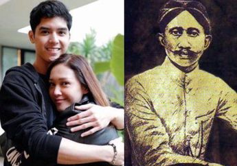 Al Ghazali Ziarah ke Makam HOS Tjokroaminoto di Hari Pahlawan, Maia Estianty Bangga Tak Karuan!