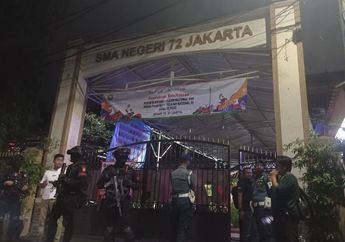 Rakit 7 Bom Sendiri, Pelaku Ledakan SMAN 72 Jakarta Disebut Doyan Akses Situs Khusus, Apa?
