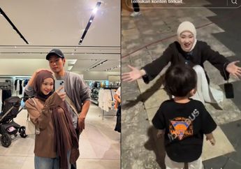 Cuma Diam Canggung di Depan Jule, Terekam Gelagat Anak Daehoon Ogah Dipeluk Sang Ibu