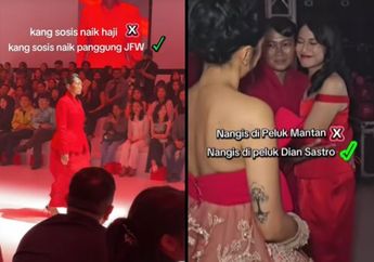 Catwalk di Jakarta Fashion Week Bareng Dian Sastro, Saeruroh Penjual Sosis Asal Tegal Bangga Diajari Model Papan Atas Ini