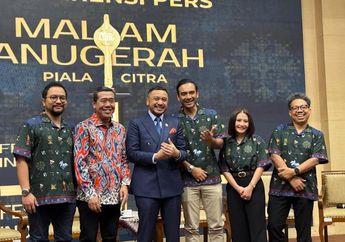 Beri Pujian Selangit, Wamen Giring Ganesha Terharu Film 'Home Sweet Loan' Borong 3 Nominasi FFI 2025