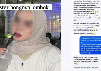 Kronologi Sister Hong versi Indonesia, Pria Nyamar Jadi Perempuan Berhijab, Berprofesi Sebagai MUA di Lombok