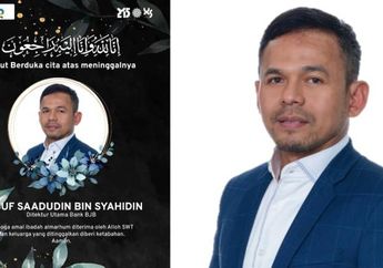 Profil Yusuf Saadudin, Dirut Bank BJB yang Kini Tutup Usia, Ini Perjalanan Kariernya