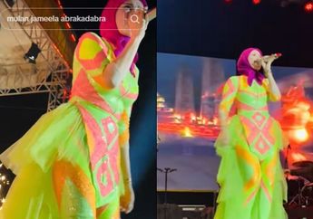 Dibilang Mirip Es Krim, Penampilan Mulan Jameela Saat Manggung Panen Kritik Pedas, Netizen: Aku Malu Lihat Ini